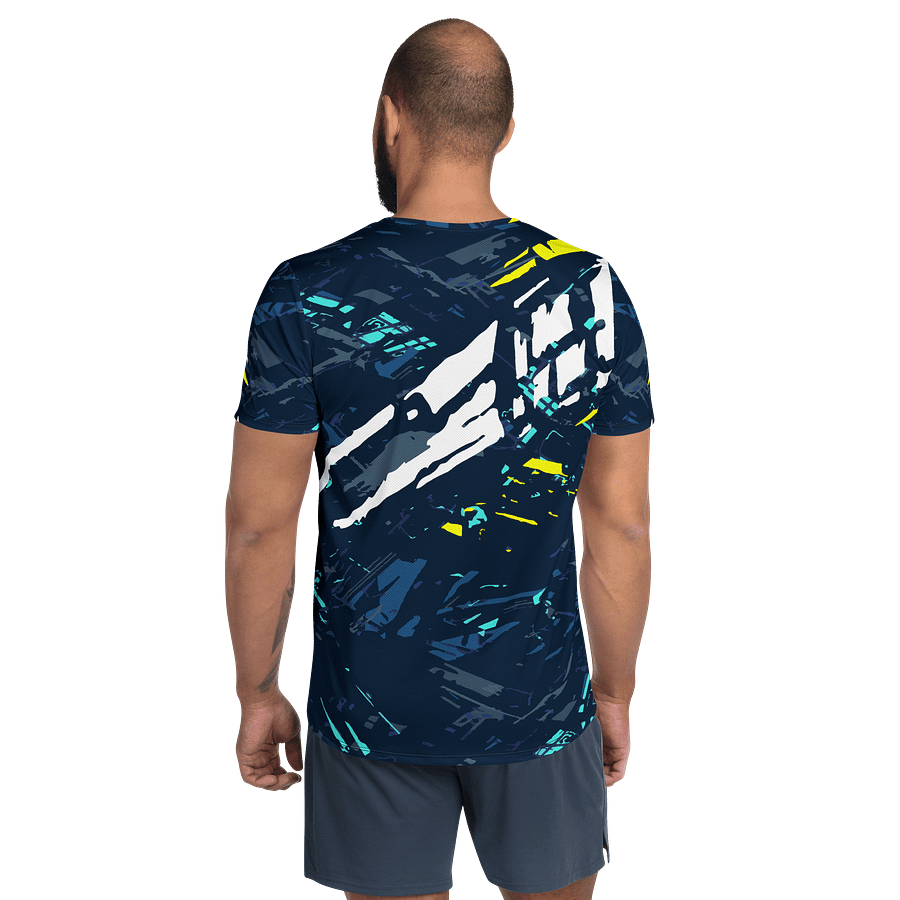 Waterblue | Men´s Athletic T-Shirt product image (3)