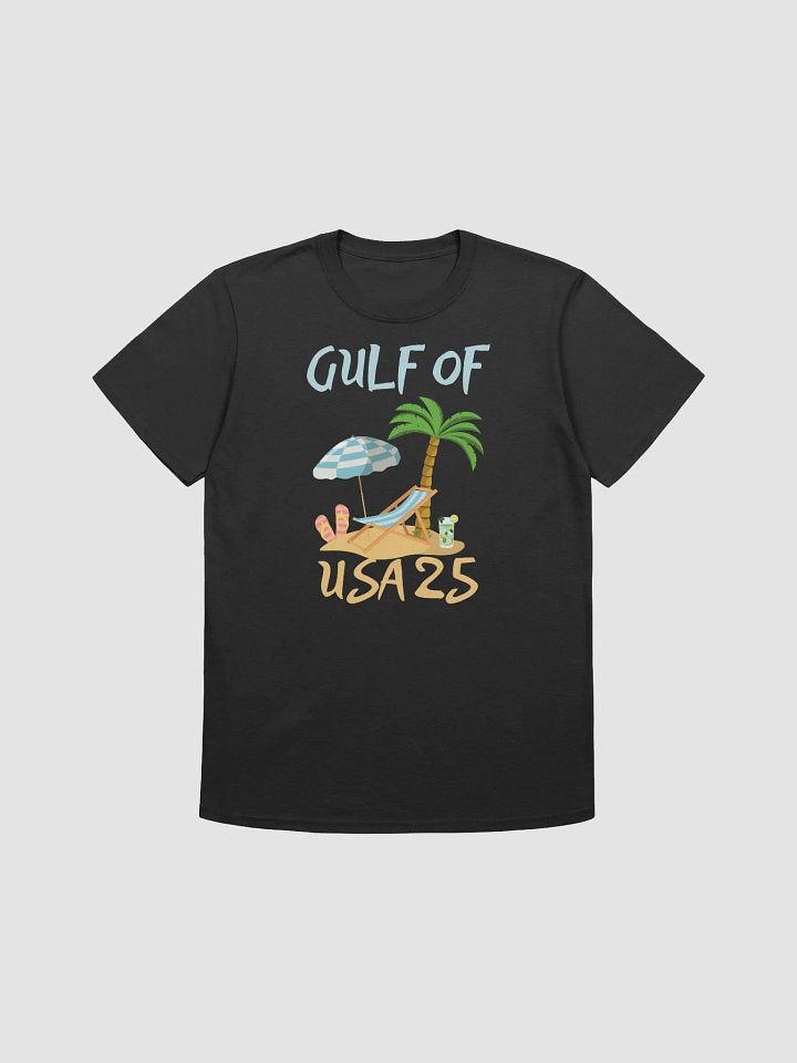 Gulf of USA 25 Beach Scene T-Shirt product image (1)