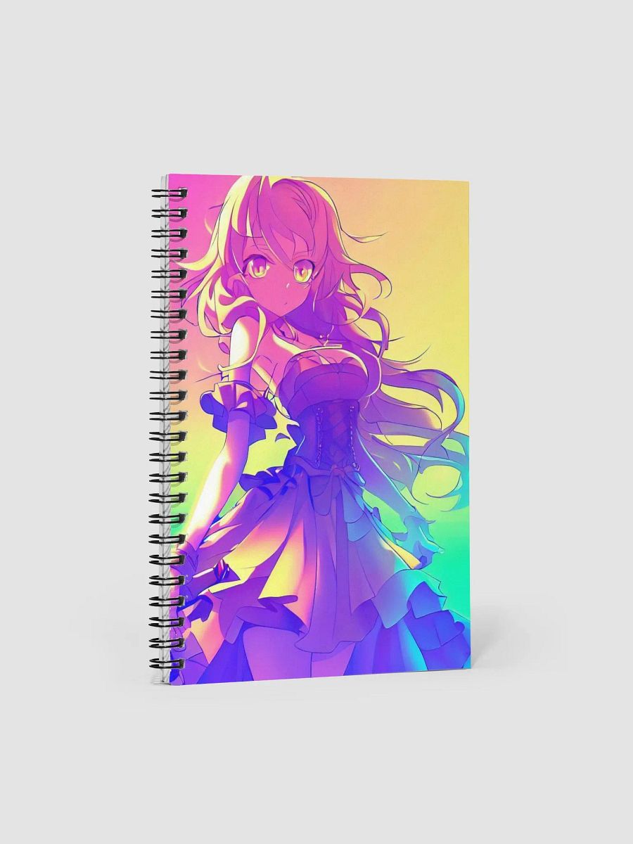 Anime Notebook product image (1)