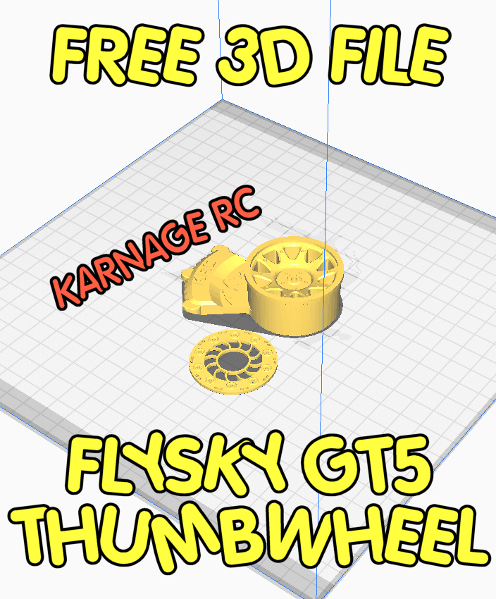 FLYSKY GT5 THUMB WHEEL product image (1)