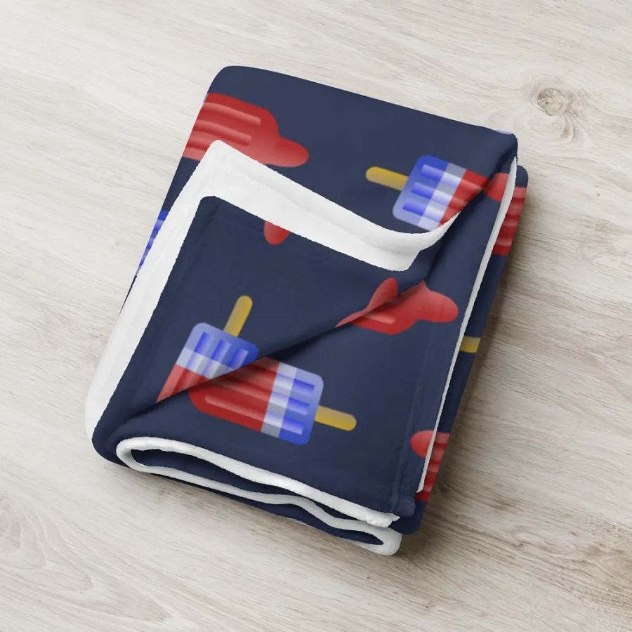 Red, White and Blue Popsicle Pattern product image (18)