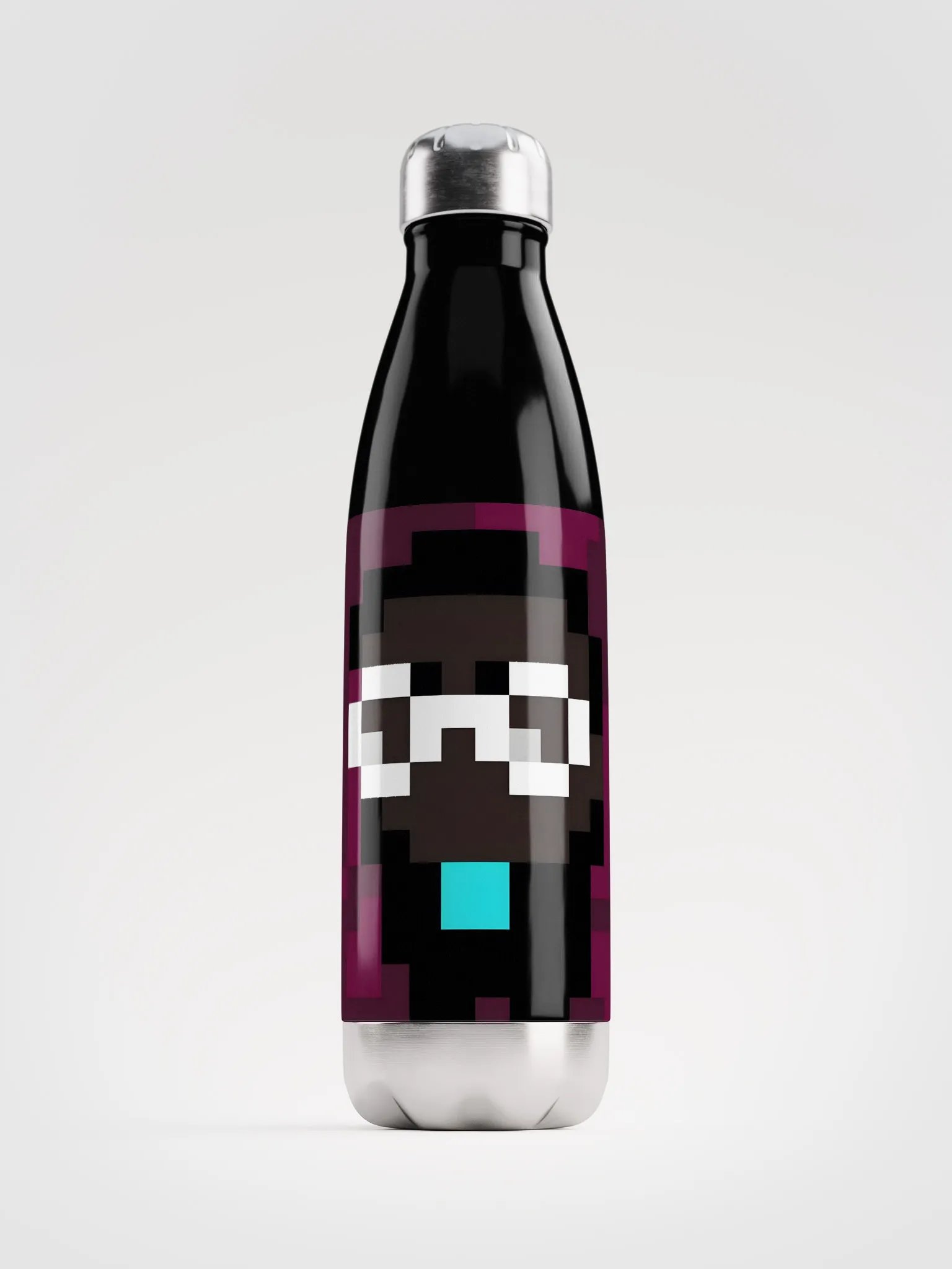 8Bit EbenAP Stainless Steel Water Bottle product image (1)