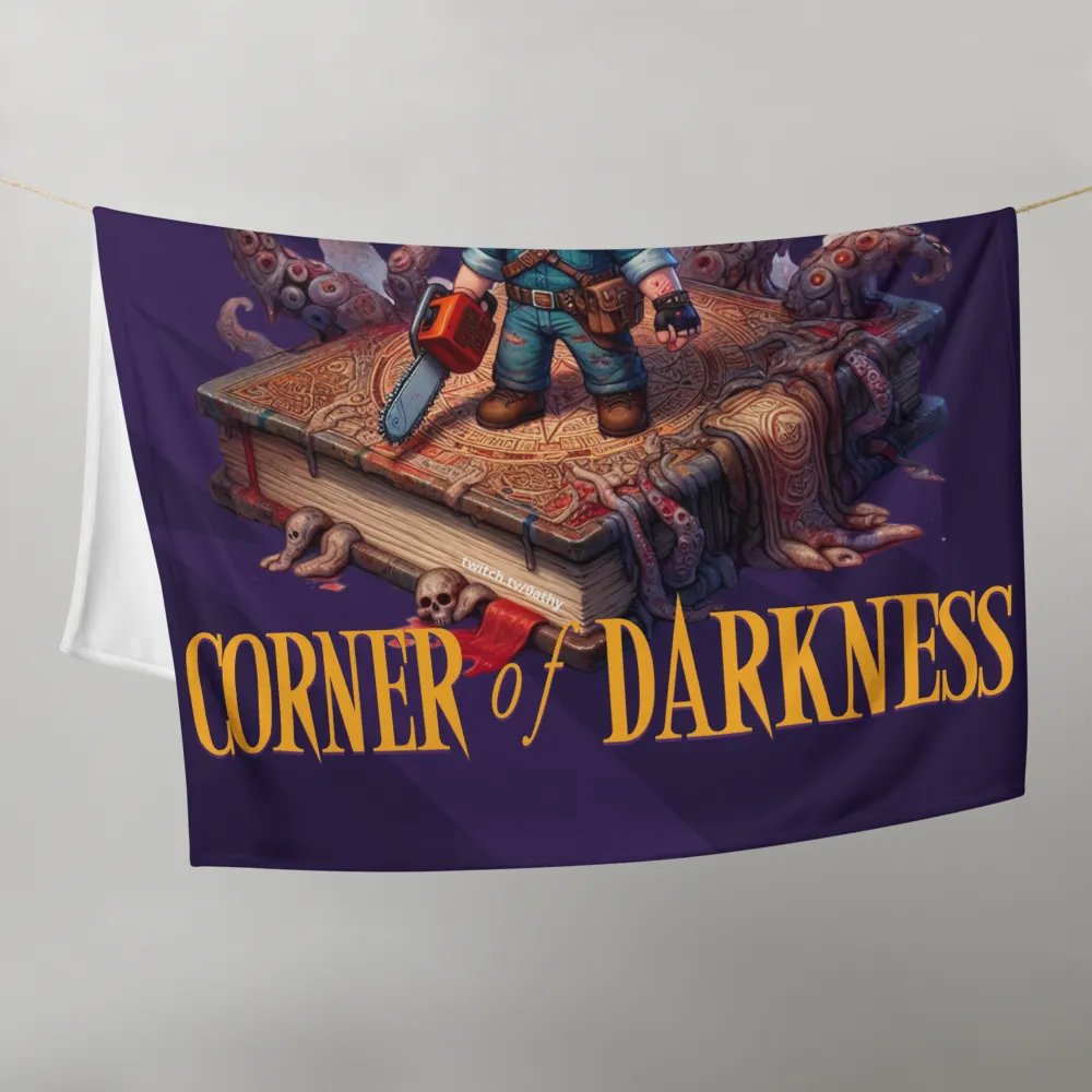 Corner of Darkness Blanket product image (21)