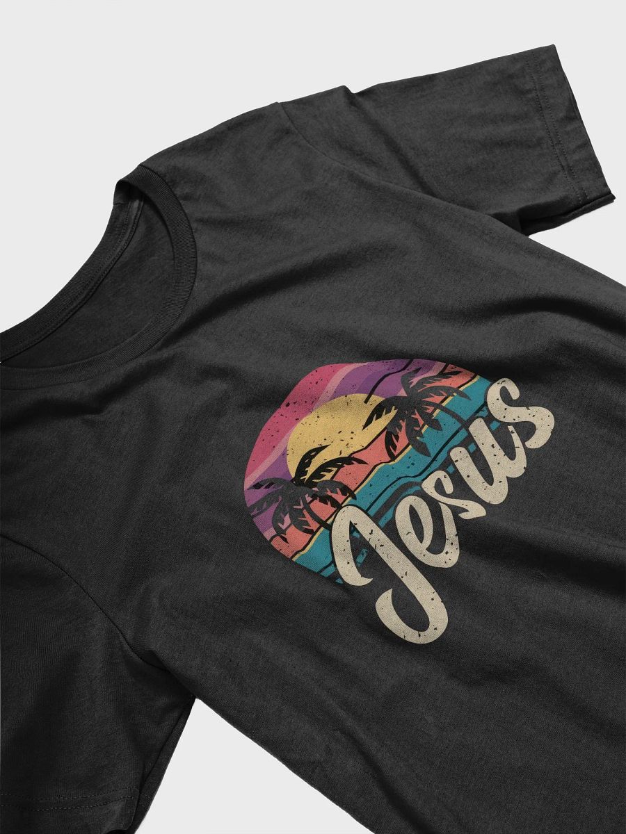 Retro Sunset Jesus T-Shirt product image (3)