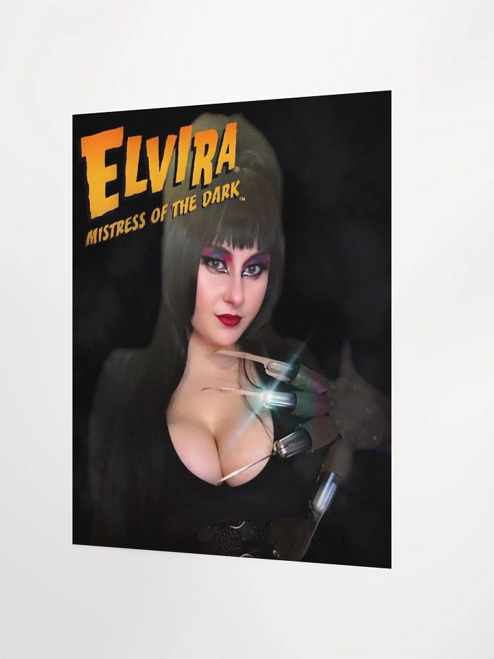 Elvira (cosplay) Poster print product image (2)