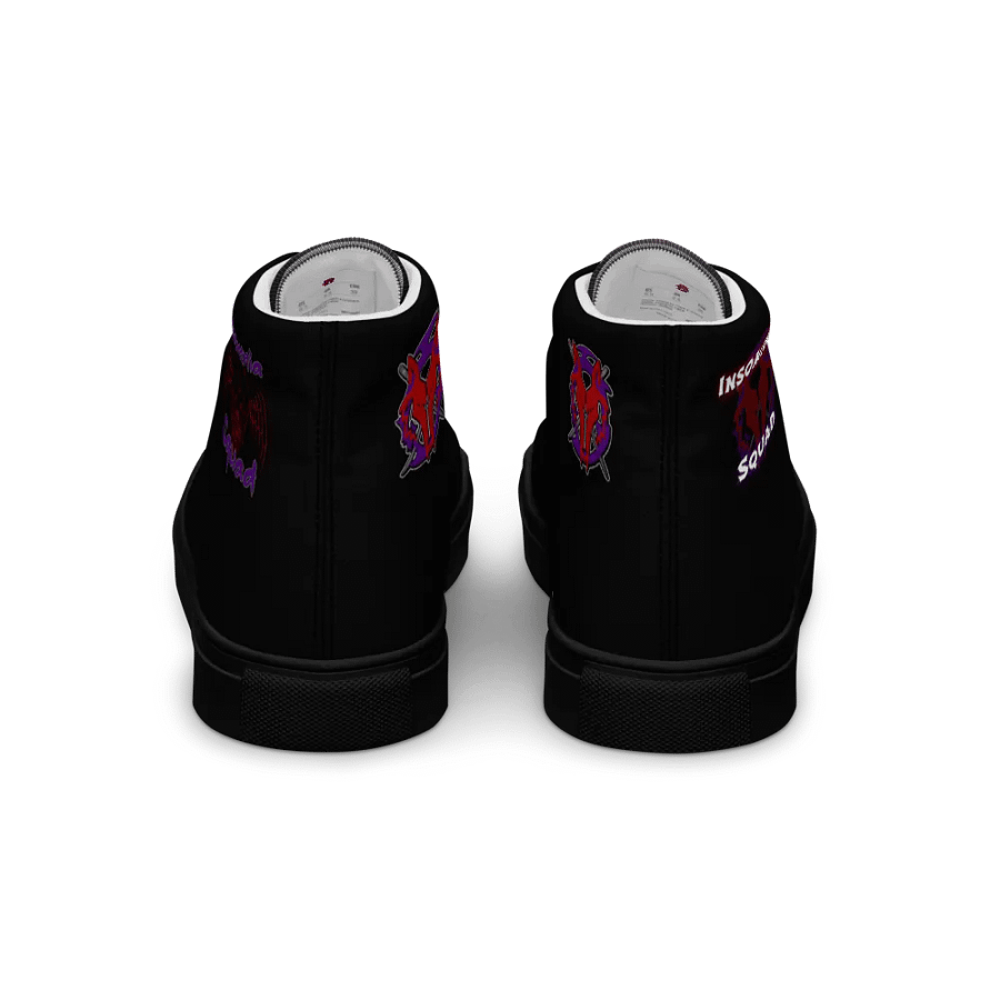 Men's Black Insomnia Squad Canvas Hi-Tops product image (5)