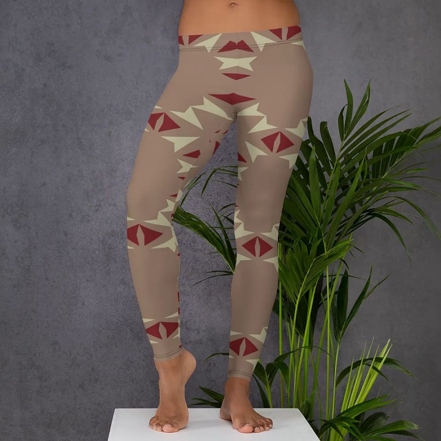 Starry Symmetry All-Over Leggings product image (5)