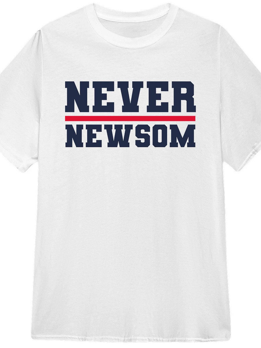 Never Newsom T-Shirt product image (1)