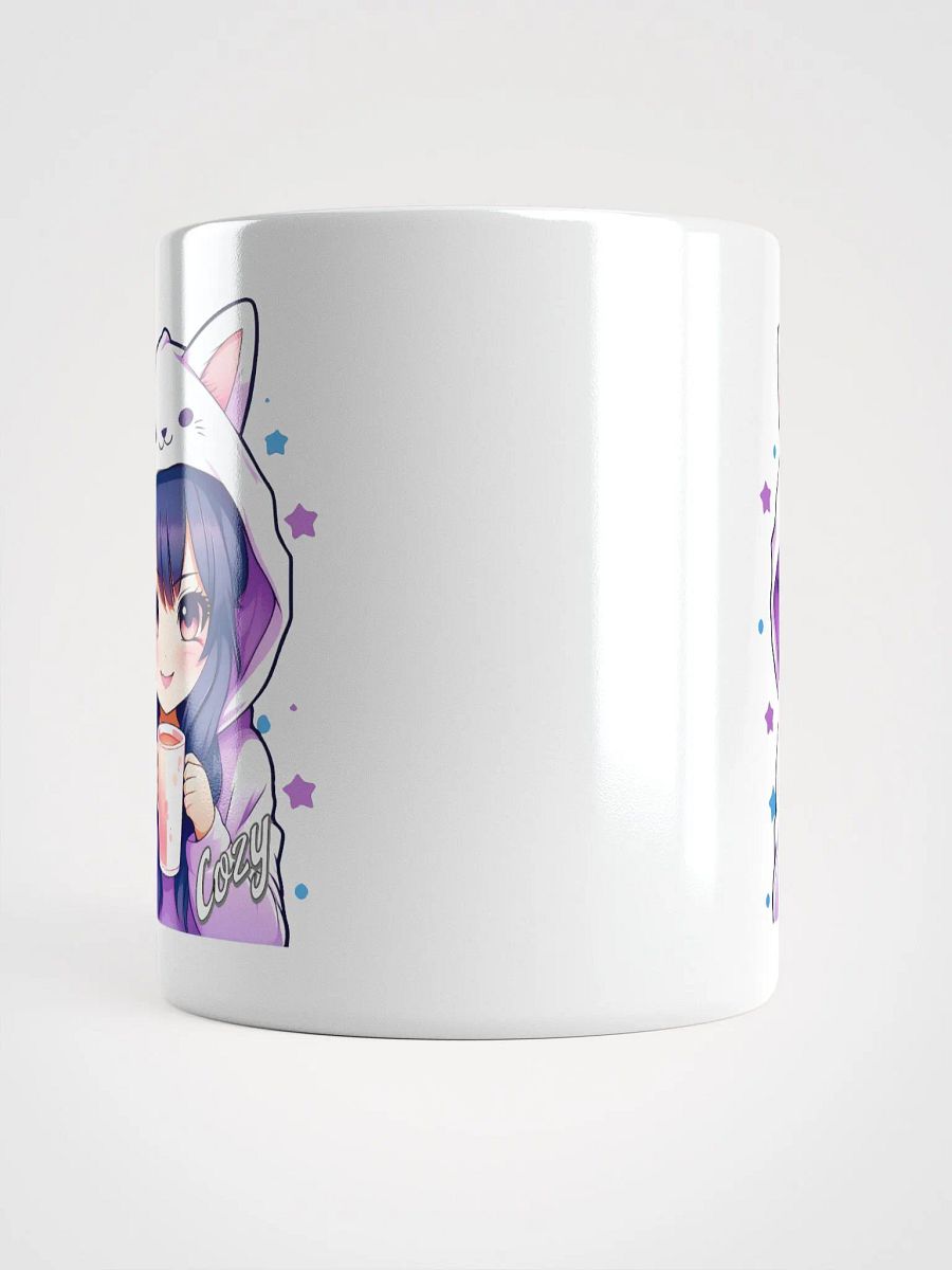 Cozy Kawaii Anime Girl - Coffee or Soup Mug - 11 oz - 15 oz - 20 oz - v1 product image (6)