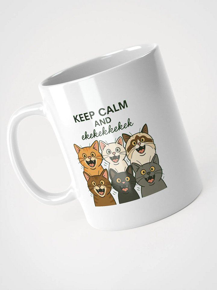 Chattering Cats Mug, no. EKK005 product image (1)