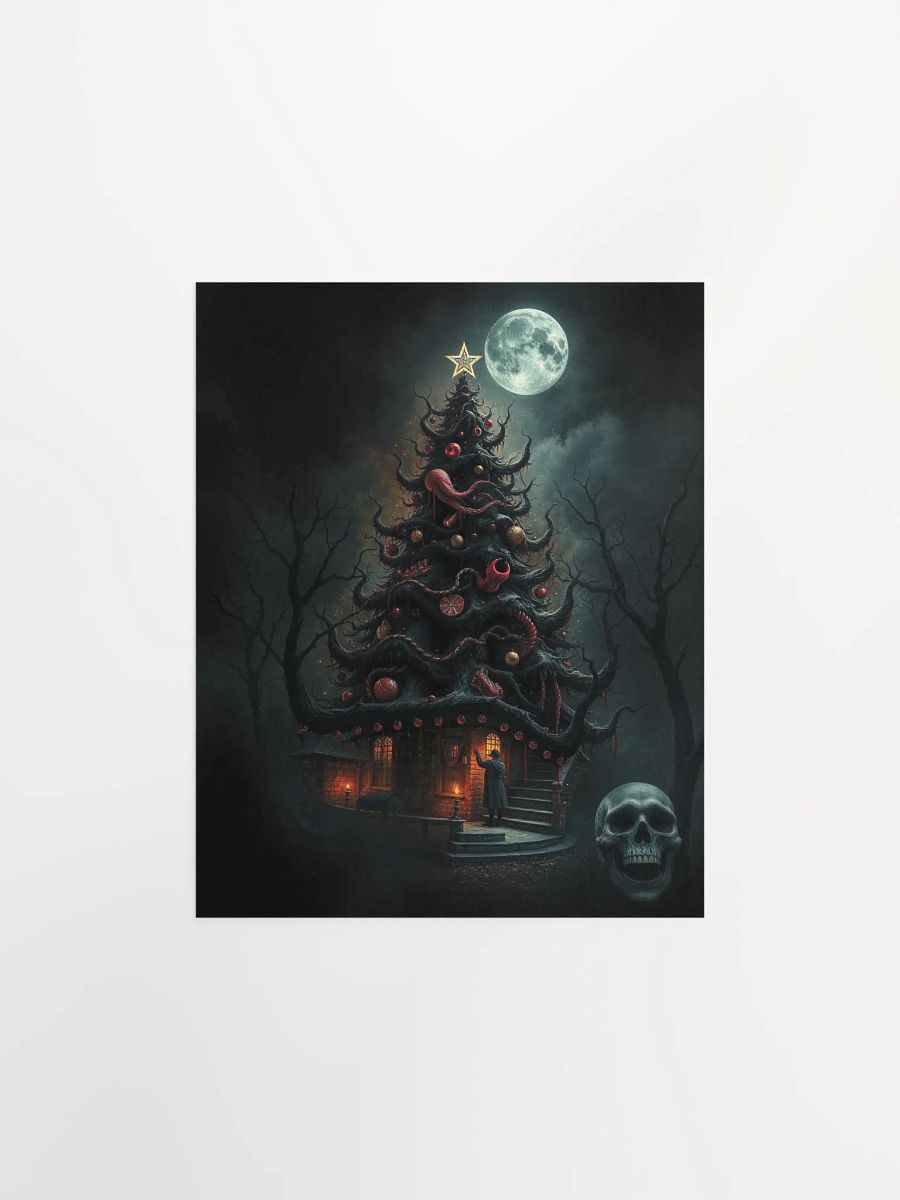 Eldritch Christmas Tree Poster product image (2)