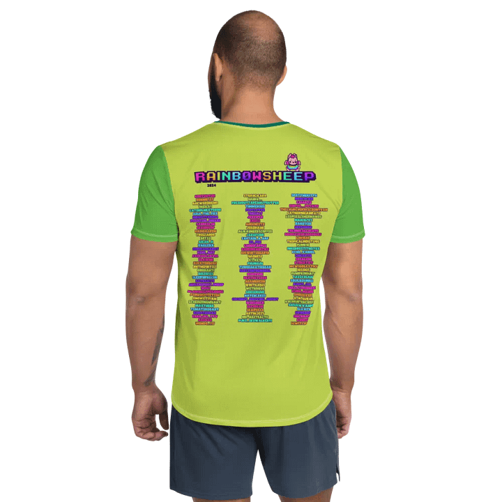 Power Stance - Bday 2024 w/ Sub Names - Green Starburst product image (2)