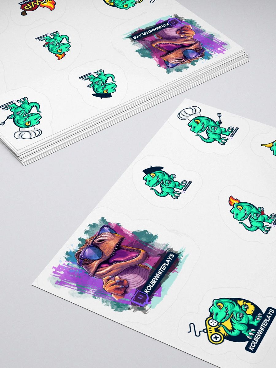 Little Dino Stickers product image (12)