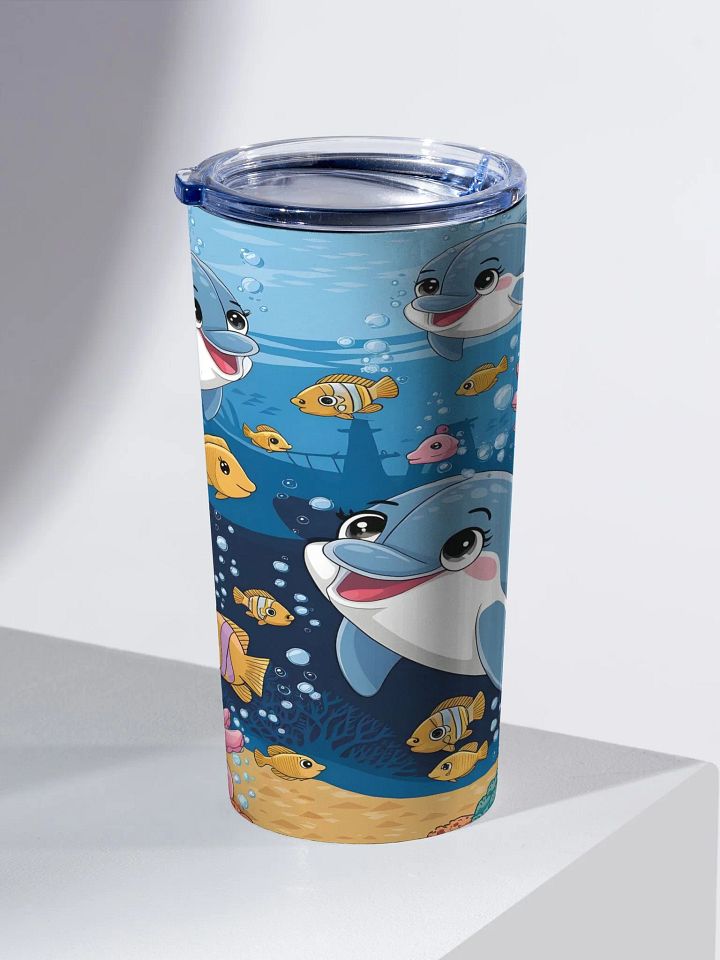 Kawaii Underwater Wonderland 20oz Stainless Steel Tumbler product image (1)