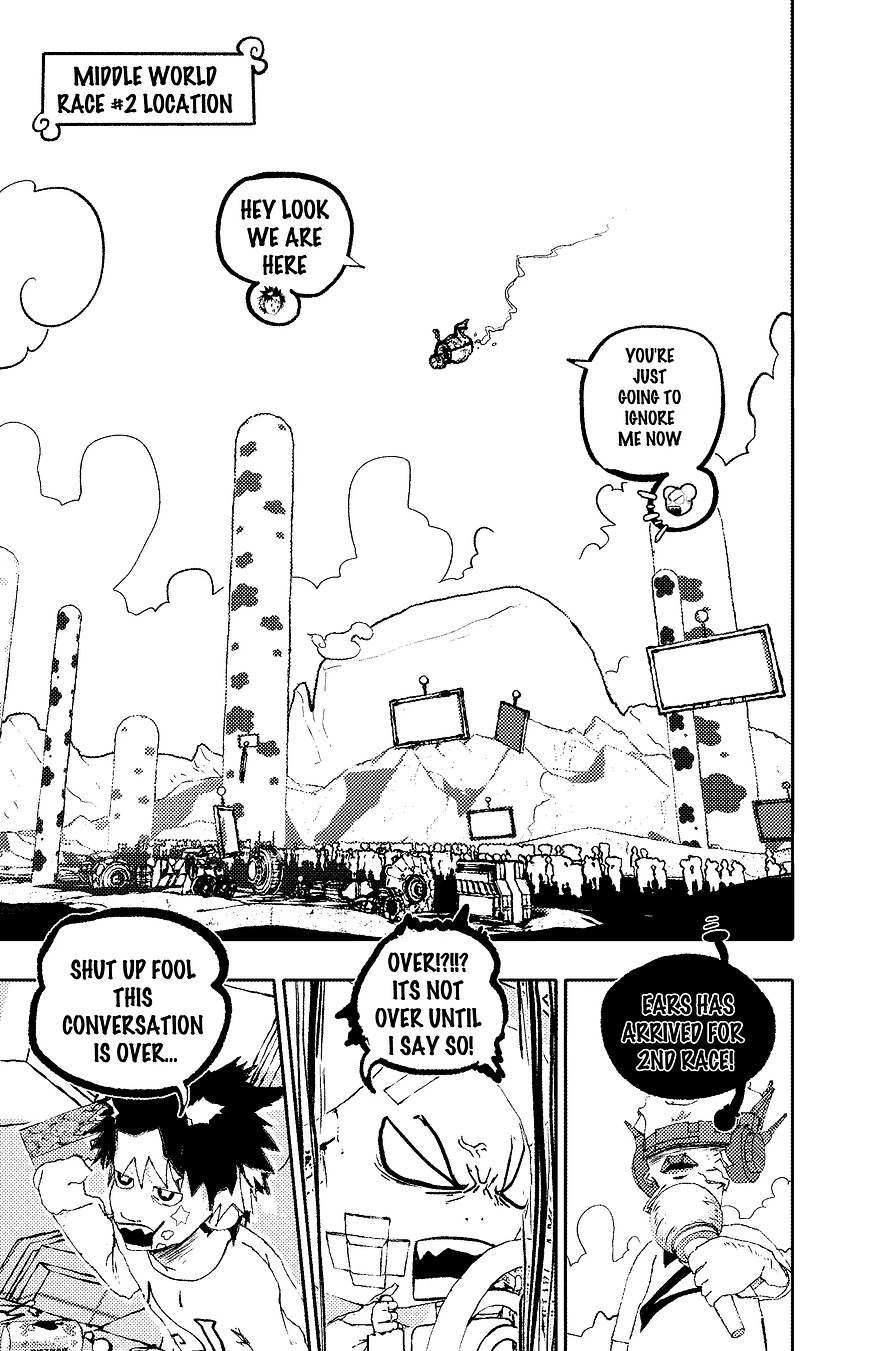 Osean World Manga Chapter 55 Page 11