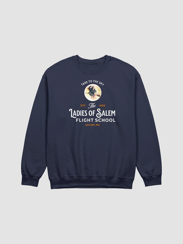 Witch Take to the Sky Halloween Sweatshirt product image (2)