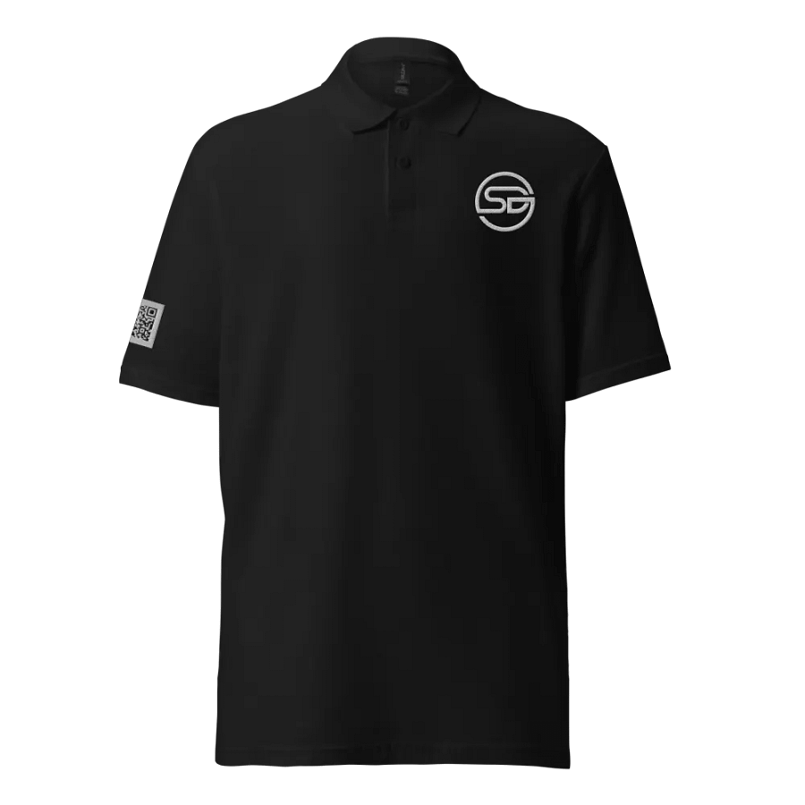 Logo Polo - Mens (Black/Blue) product image (1)
