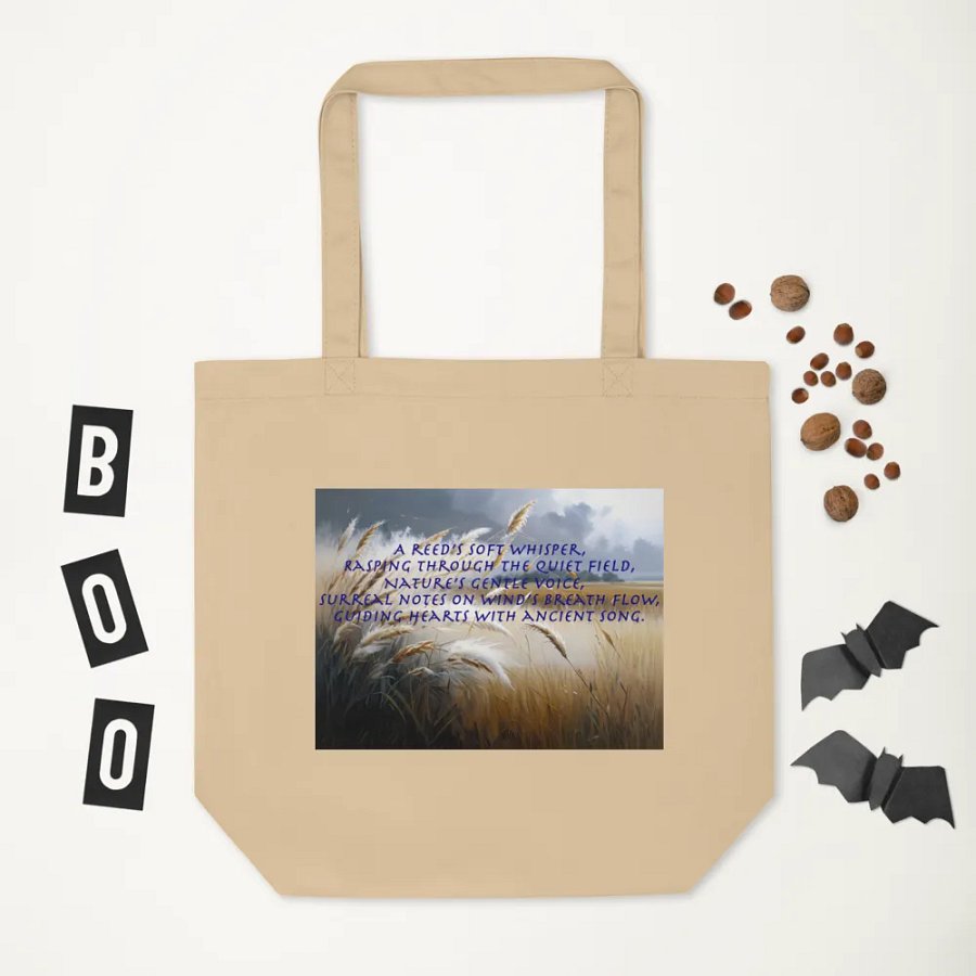 Whispering Reeds Eco Tote product image (11)