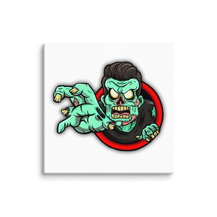 Glowing Zombie Canvas Art product image (5)