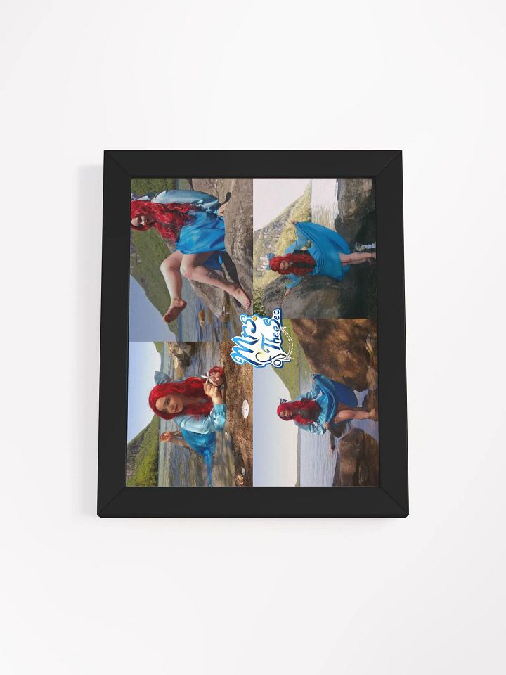 Kiss the Girl Cosplay Framed Poster product image (4)