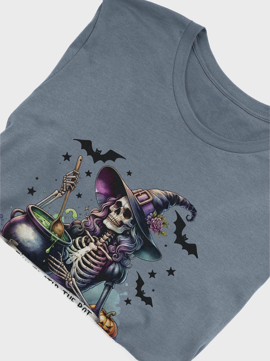 Witchy Stirring Skeleton T-Shirt product image (5)