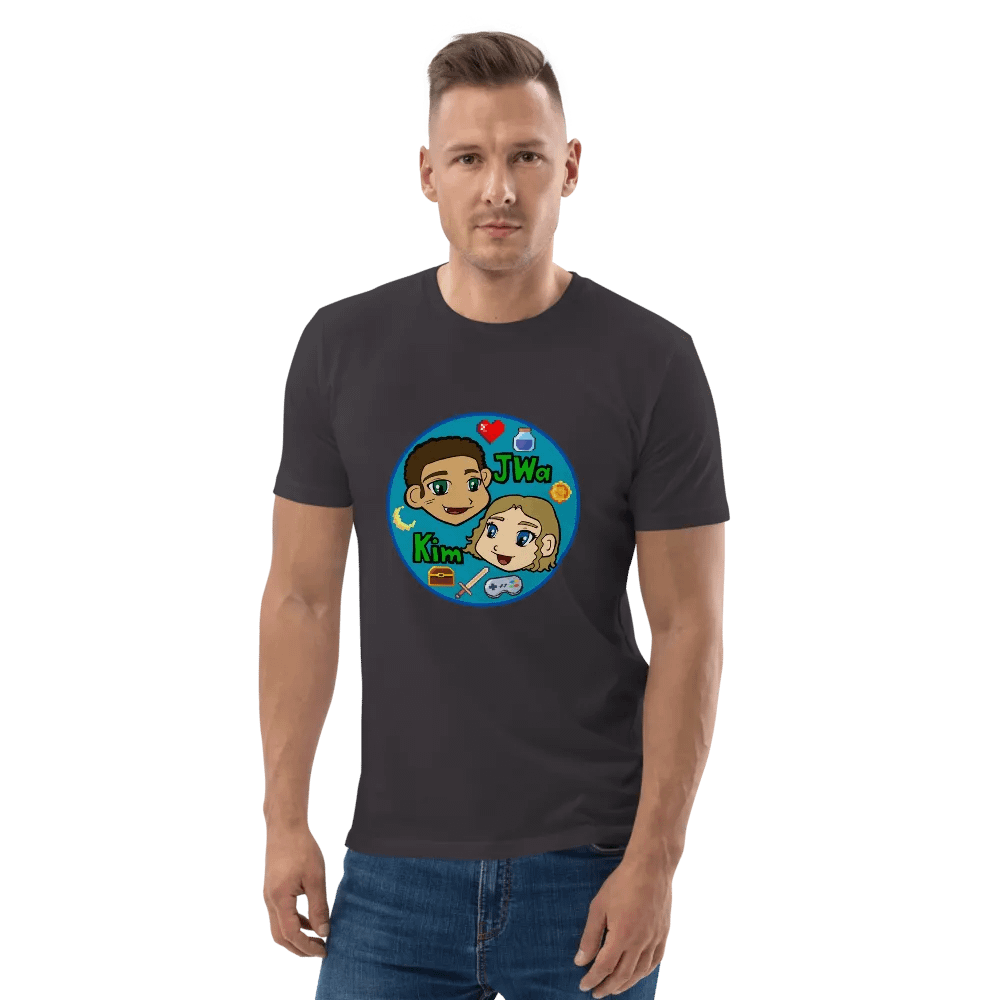 JWa & Kim Gaming Couple Regular Fit T-Shirt product image (4)