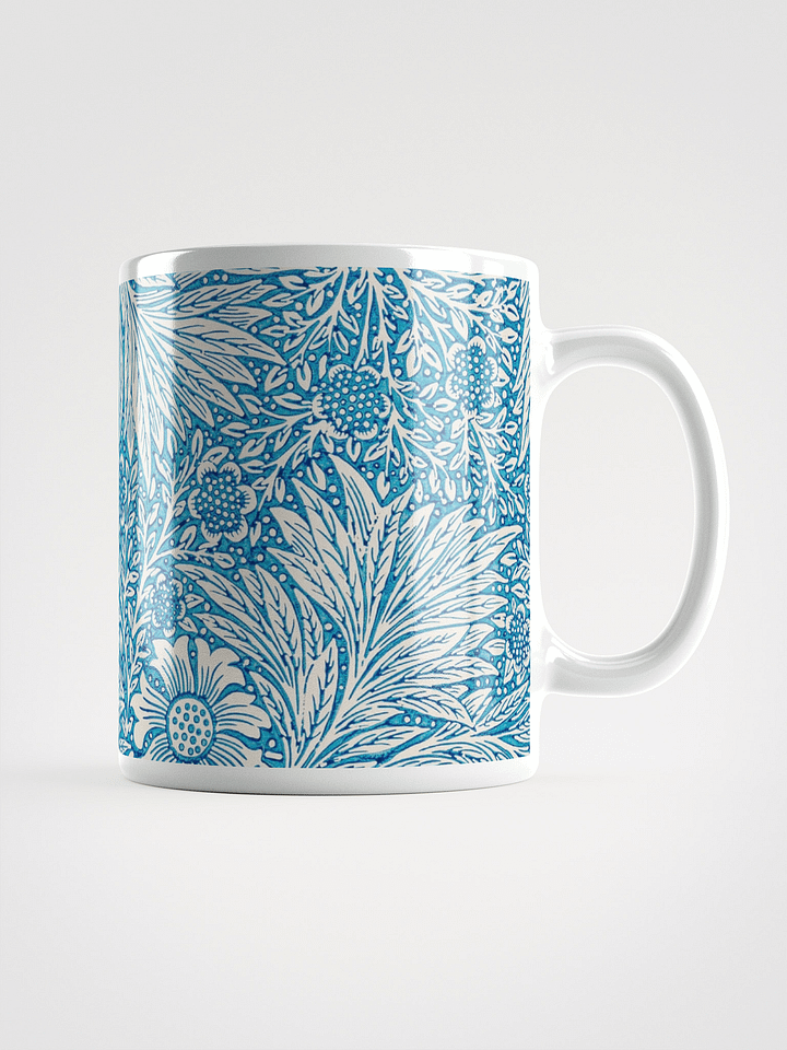 Blue Marigold. 11oz Mug product image (1)