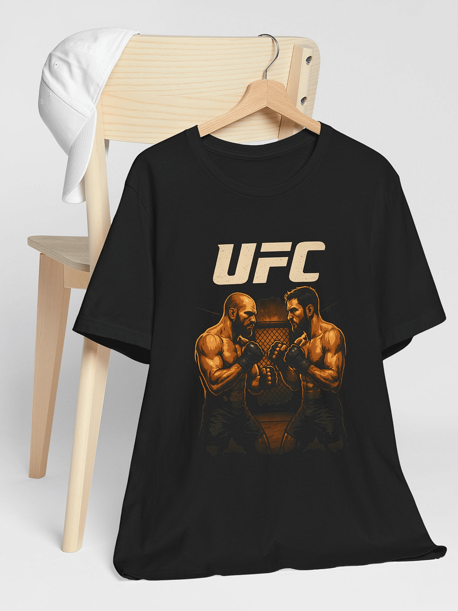 Intense Face-Off MMA Graphic Tee product image (1)