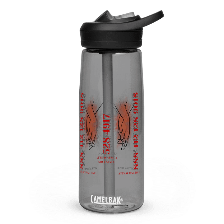 Bio-Energy Love Affirmation Water Bottle product image (1)