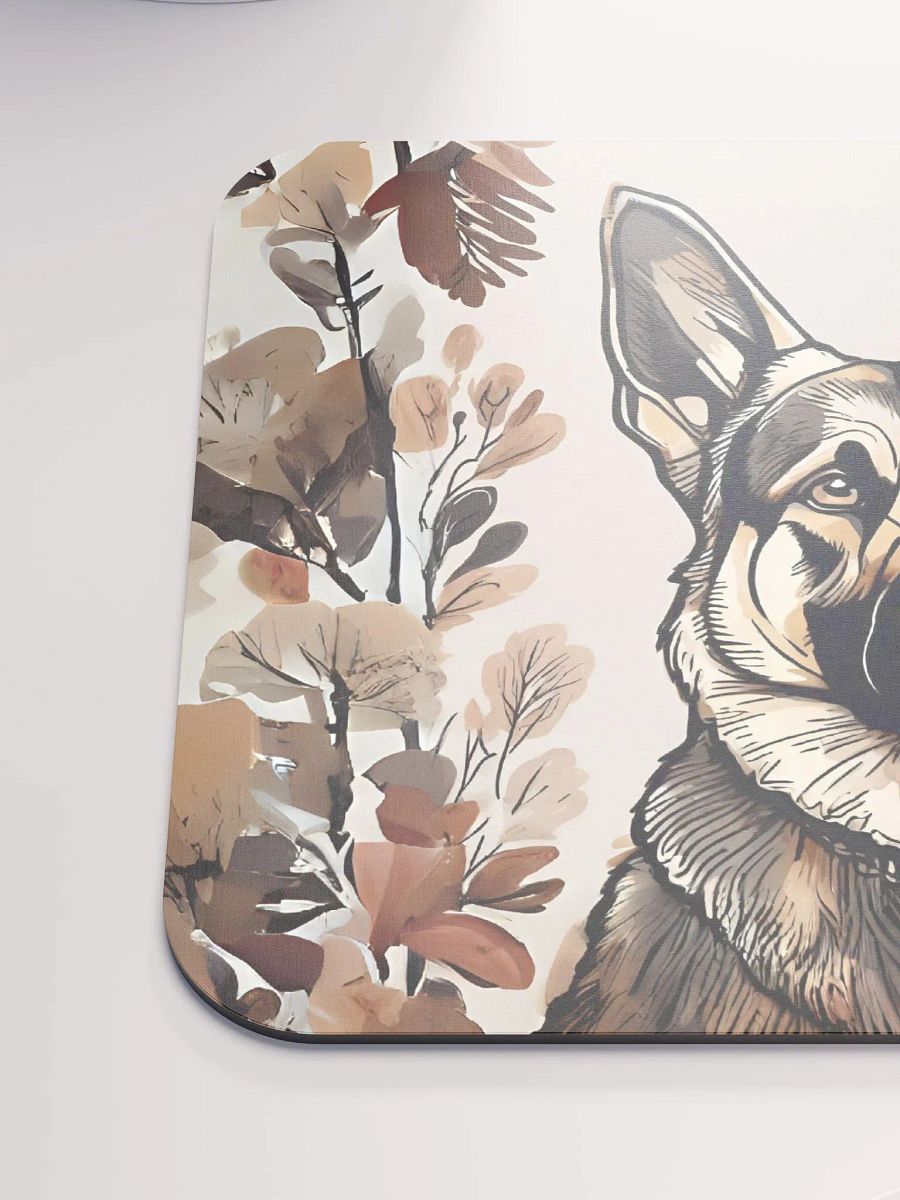 Autumn German Shepherd Mouse Pad product image (6)