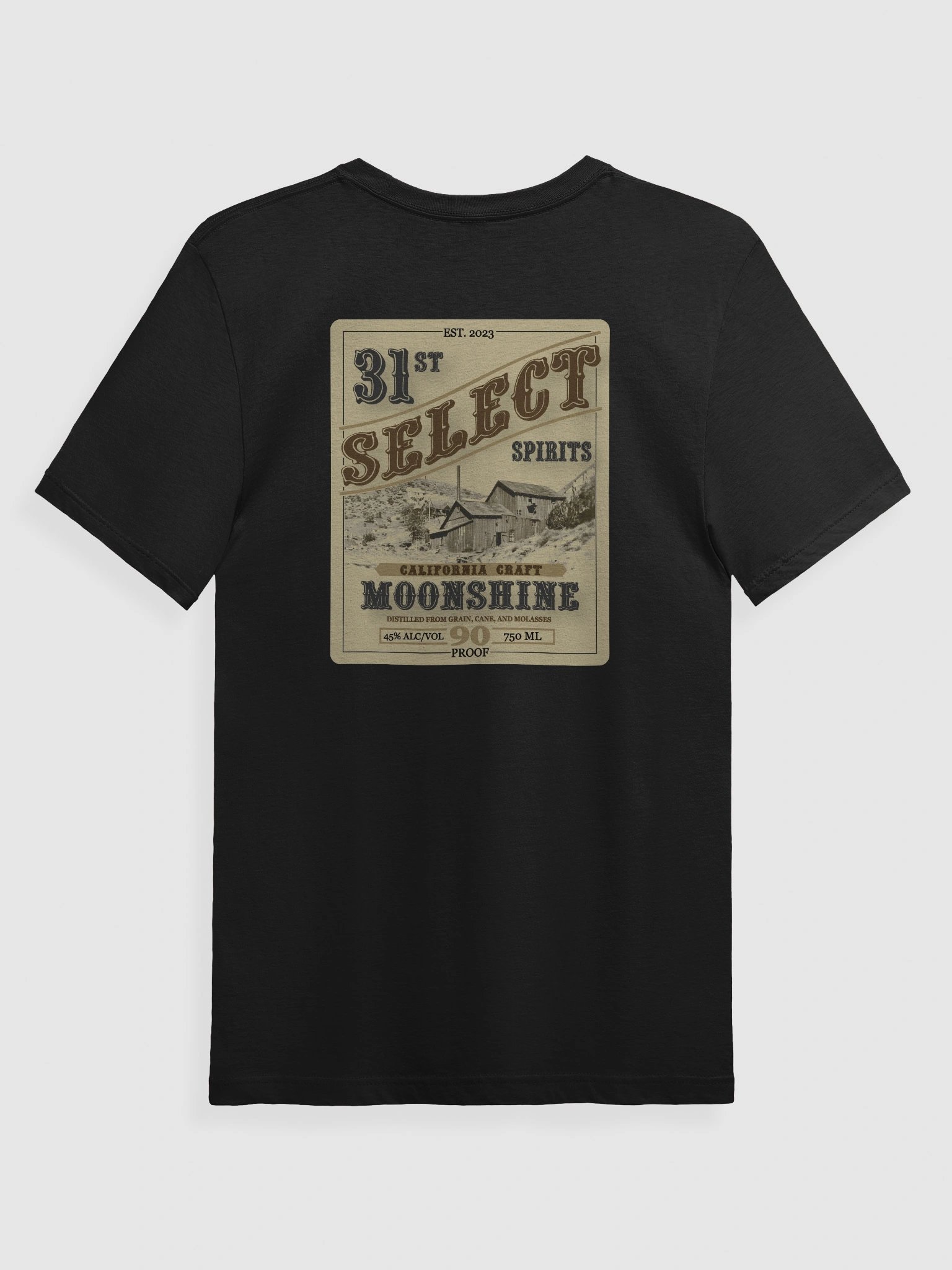 "Bottle Label" T-Shirt product image (2)