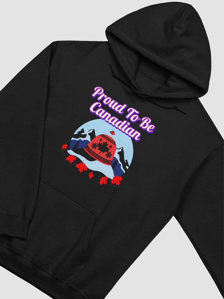 Canadian Pride Red Maple Hoodie product image (3)