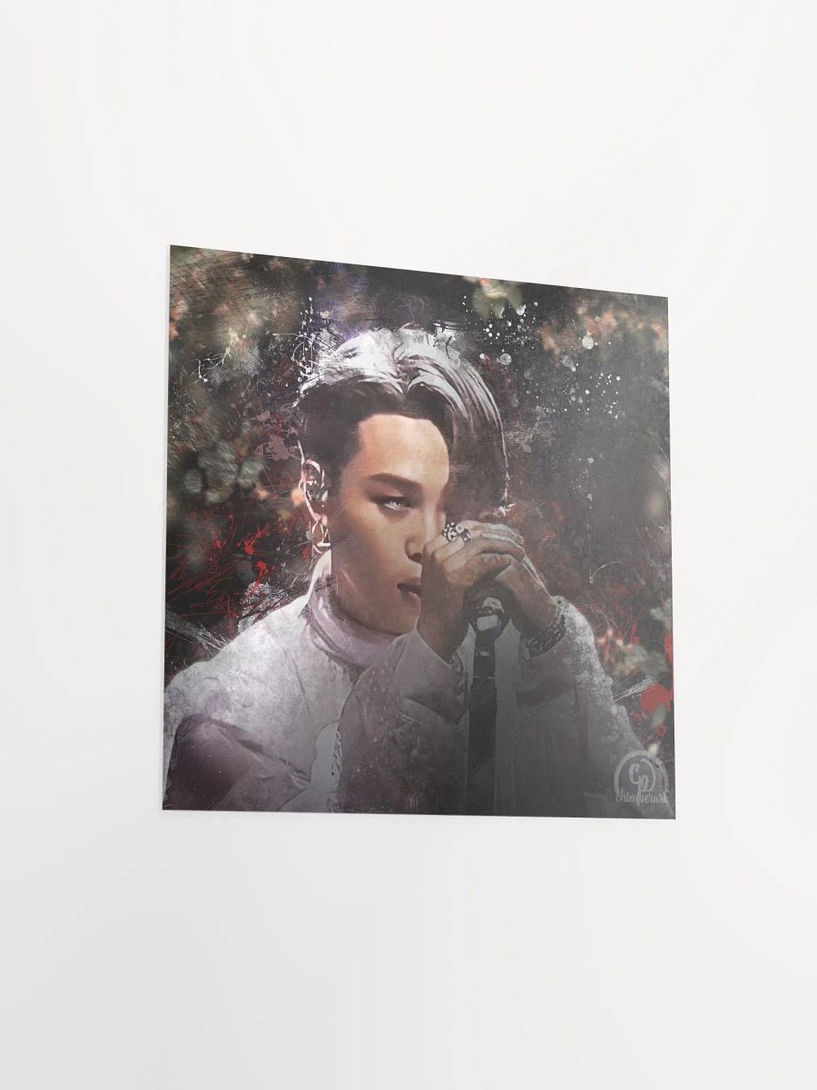 BTS - Jimin Our Angel Print (Unframed) - Designed by ChimberArt product image (13)