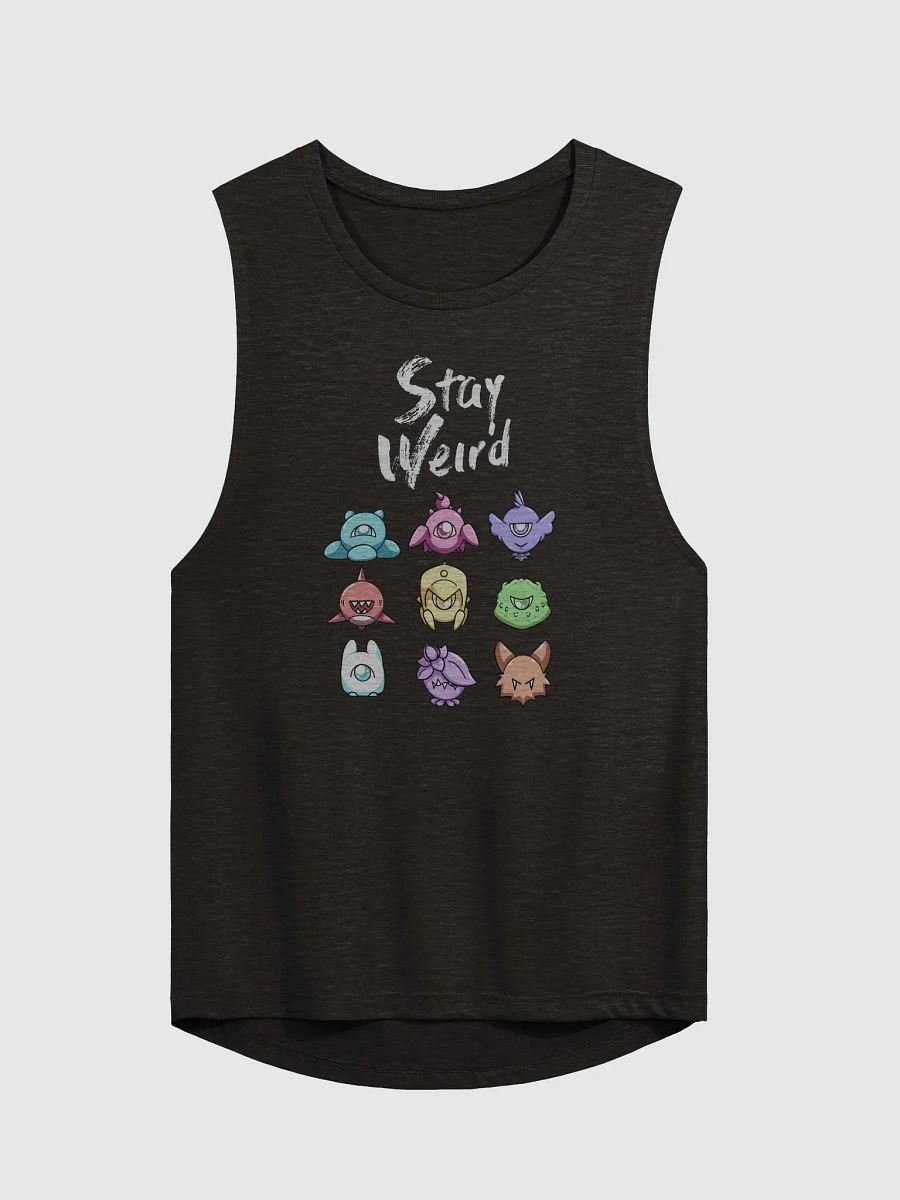 Stay Weird Muscle Tank product image (1)