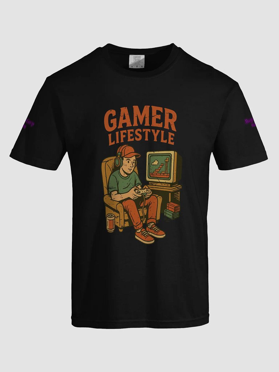 Gamer T-shirt Design product image (25)