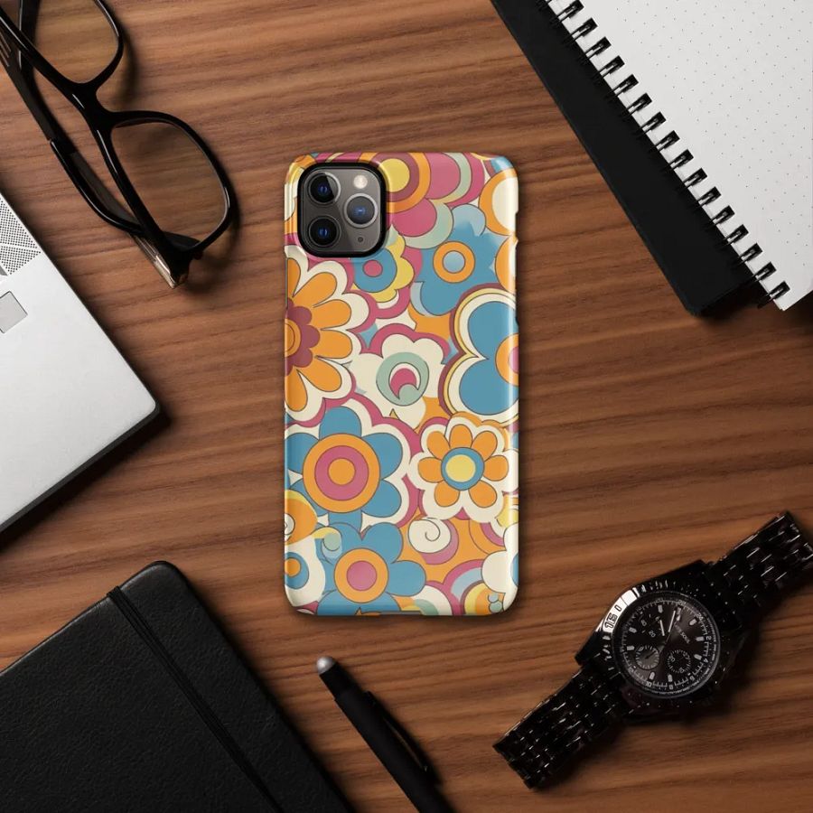 1960's Mod Flower Power Phone Case product image (56)