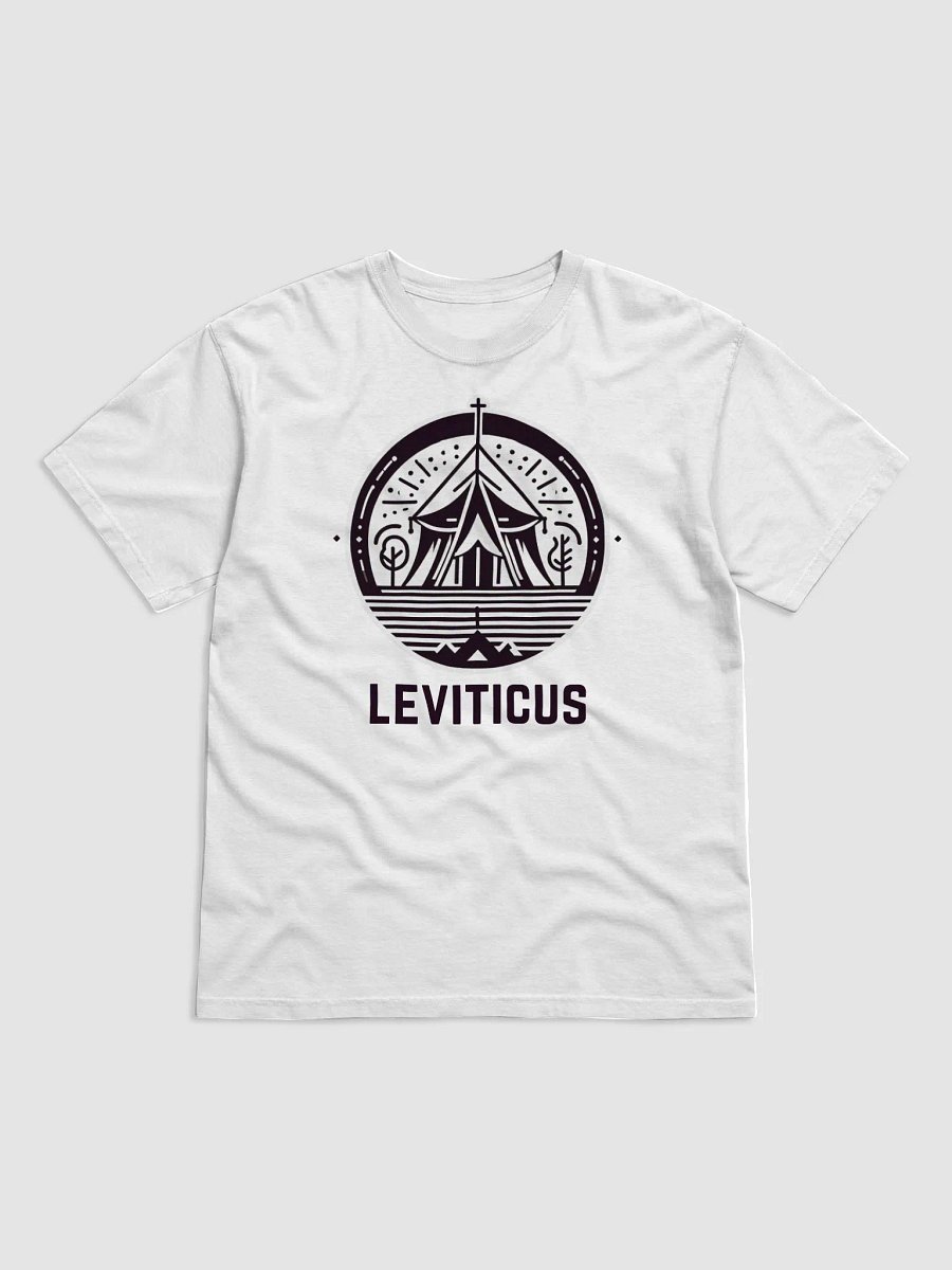 Scripture Couture: Leviticus Shirt (Light Pallet Series) product image (2)