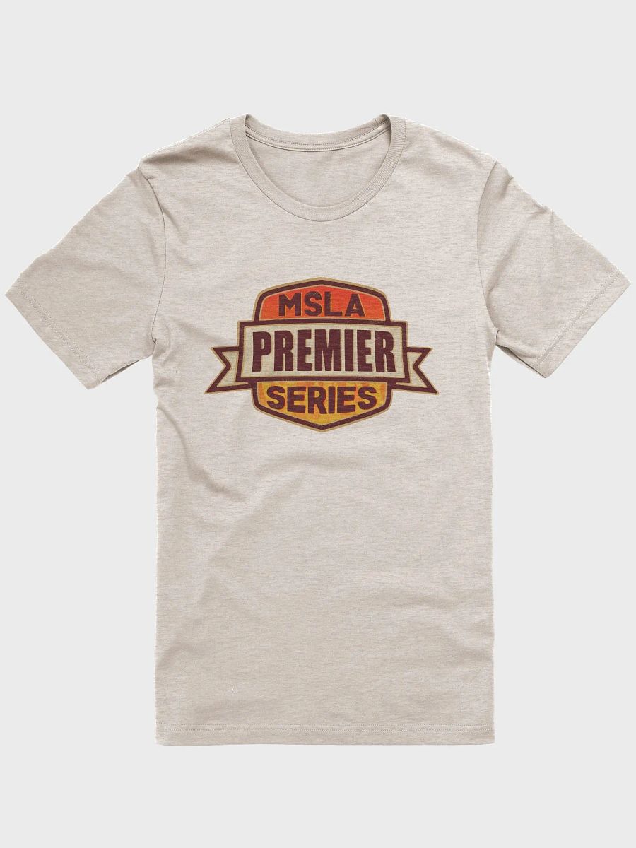 MSLA Premier Series - T-Shirt product image (1)