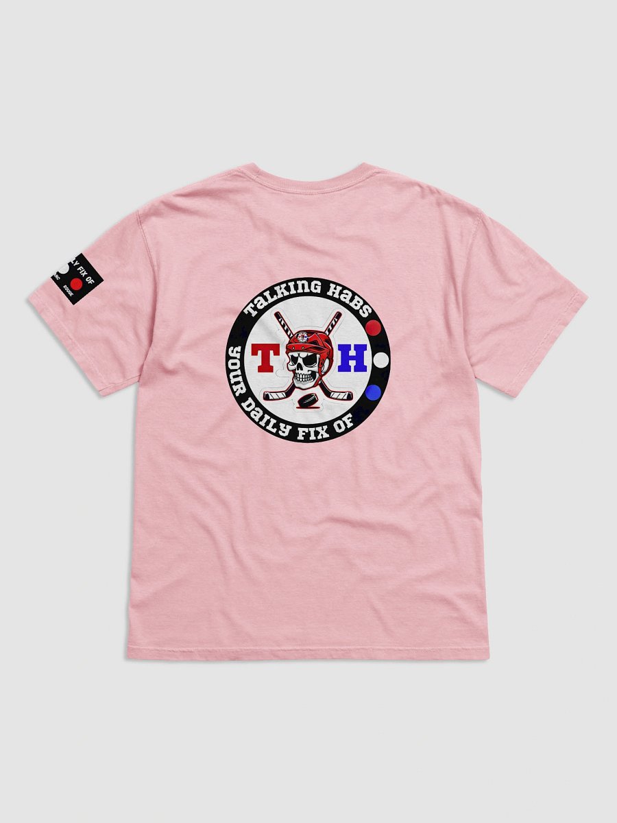 Talking Habs hockey net logo T product image (2)