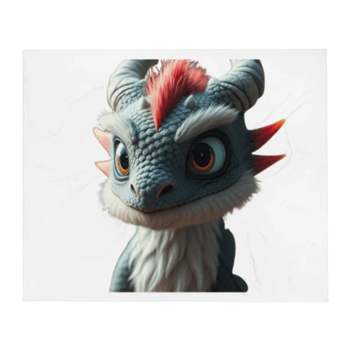 ✨ Legendary Comfort Fuzzy Throw by Flammie product image (2)