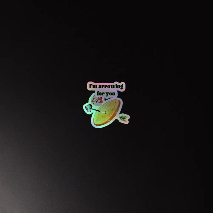 The Aroace Garlic Bread – Sticker product image (4)