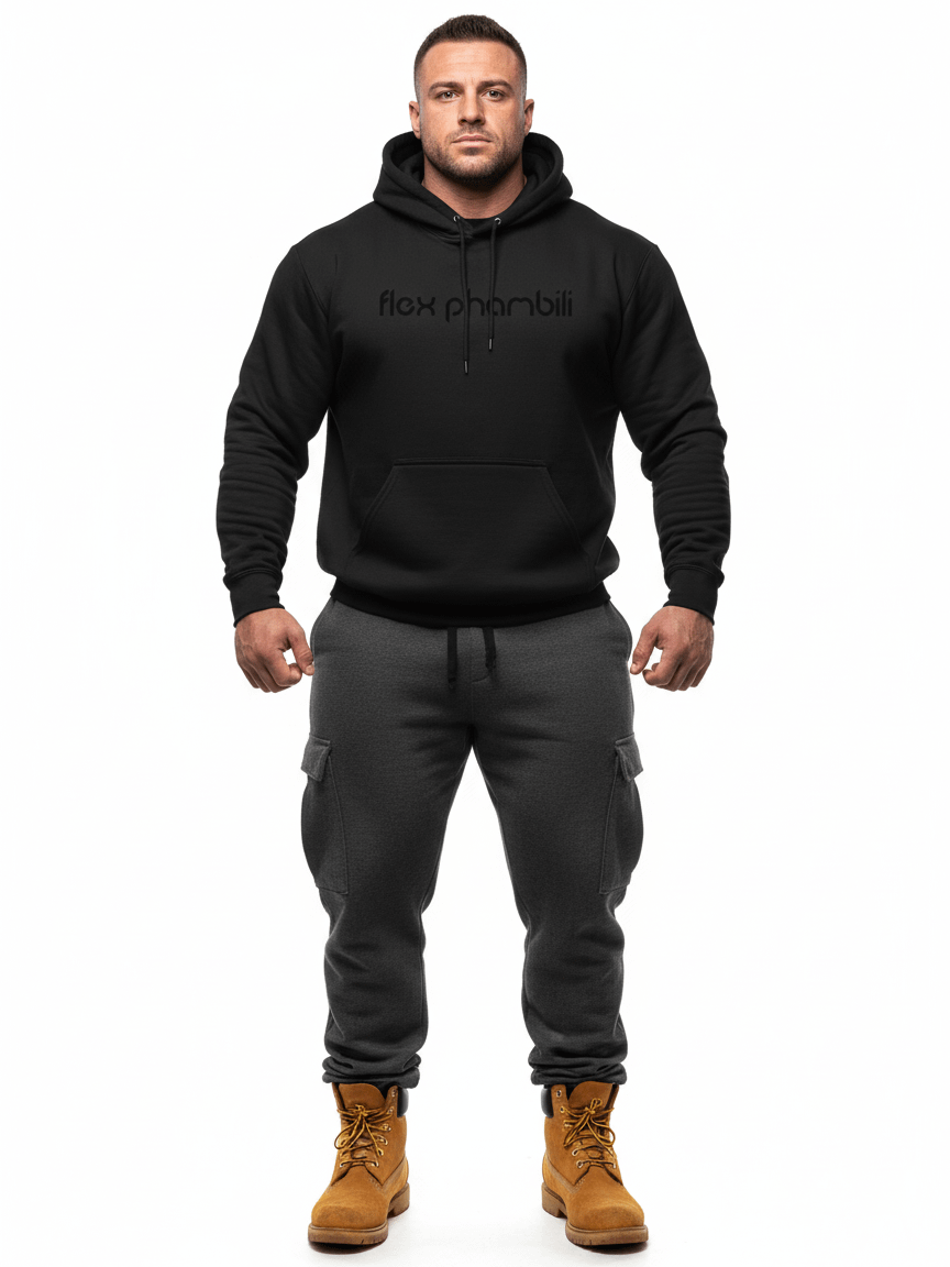HOODIE '' Conquer Weakness '' product image (1)