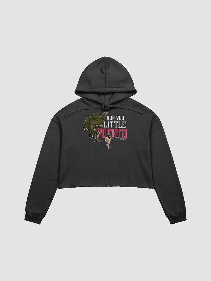 Run Potato! Crop Hoodie product image (1)