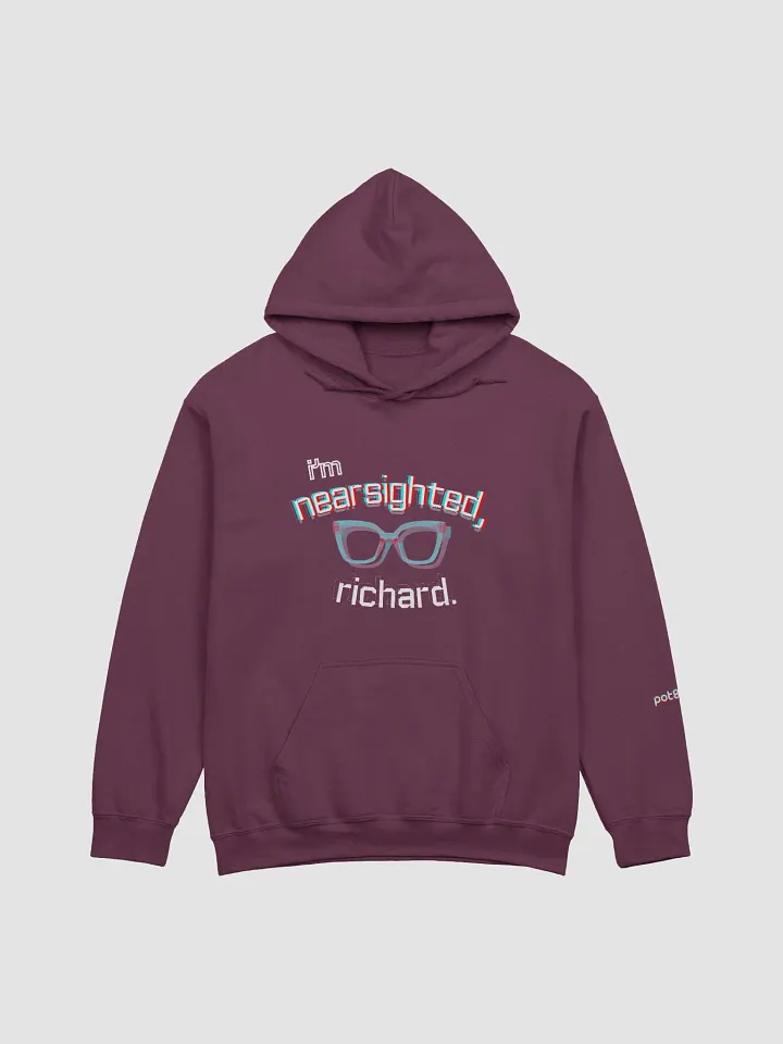 I'M NEARSIGHTED, RICHARD premium hoodie product image (31)