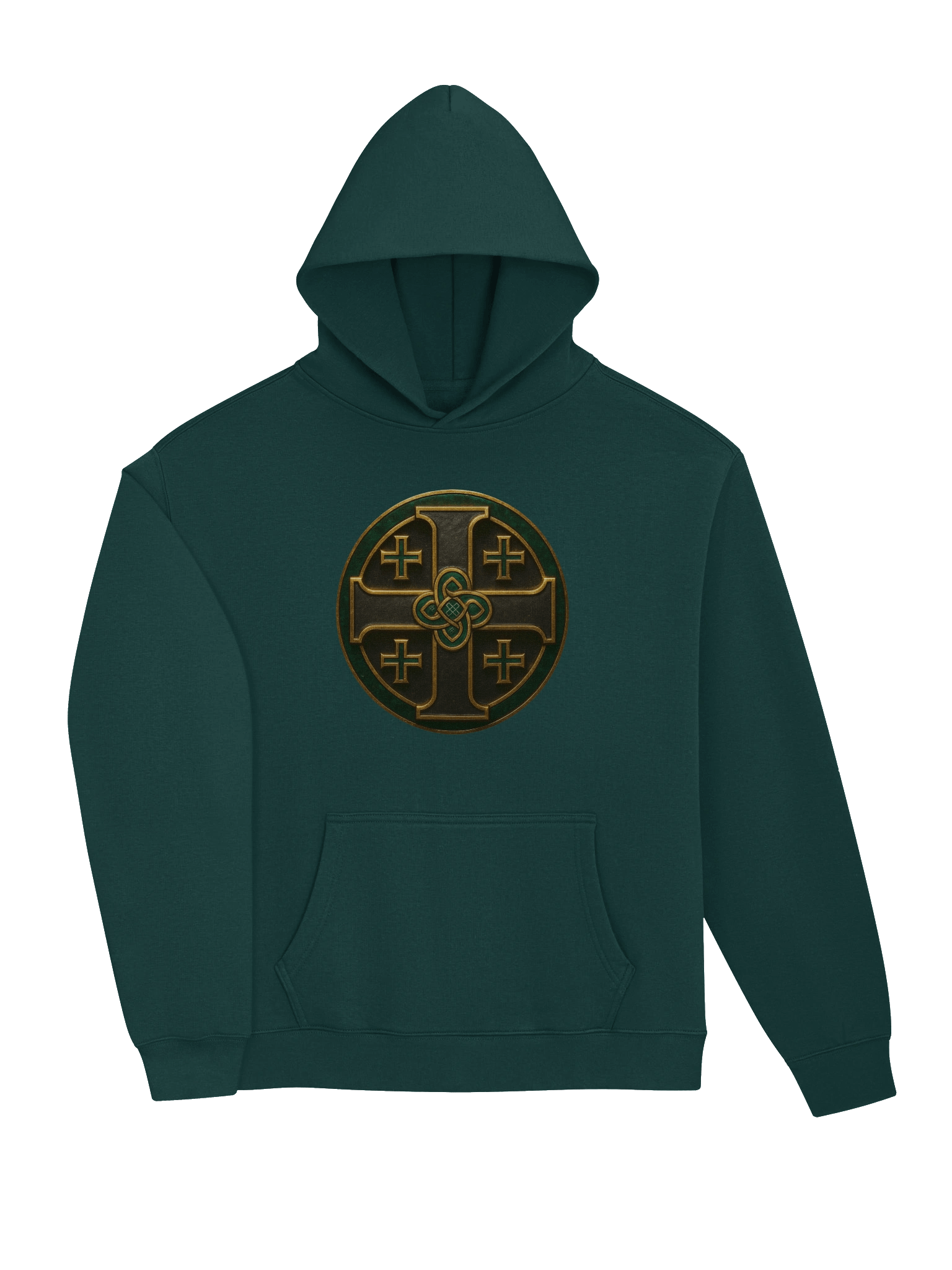 Layman Jerusalem Cross hoodie product image (3)