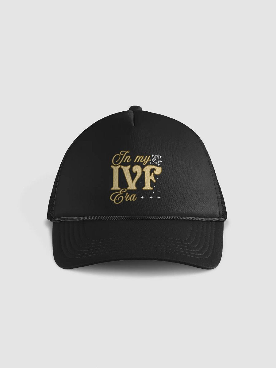 In My IVF Era, Pregnancy Treatment, Foam Trucker Hat product image (3)