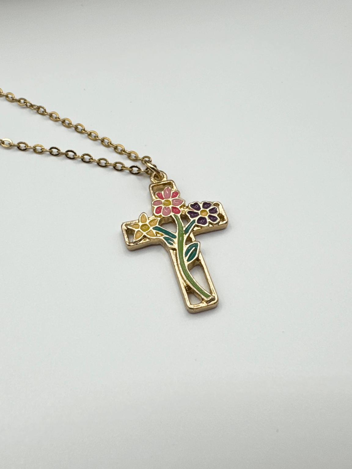 The Word of God Stands Forever Necklace product image (1)