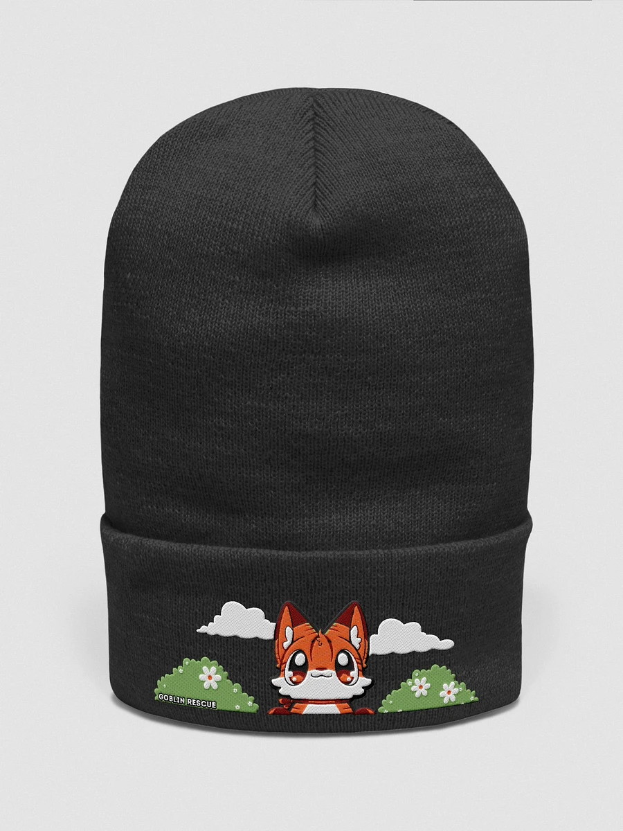 Tots the Fox White Flower Beanie product image (2)