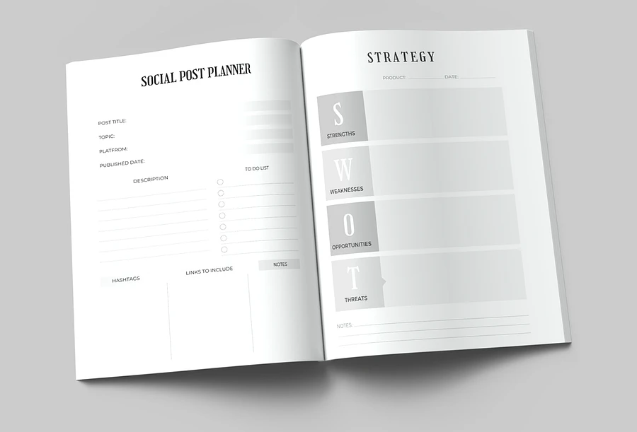 2024 Action Planner for Entrepreneurs and Creatives product image (3)