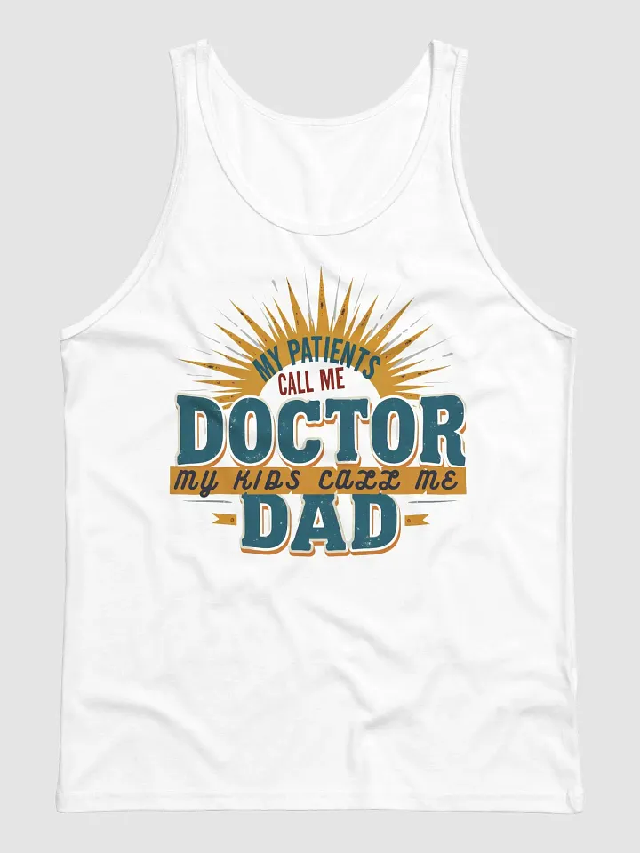 Doctor & Dad Graphic Tank product image (3)
